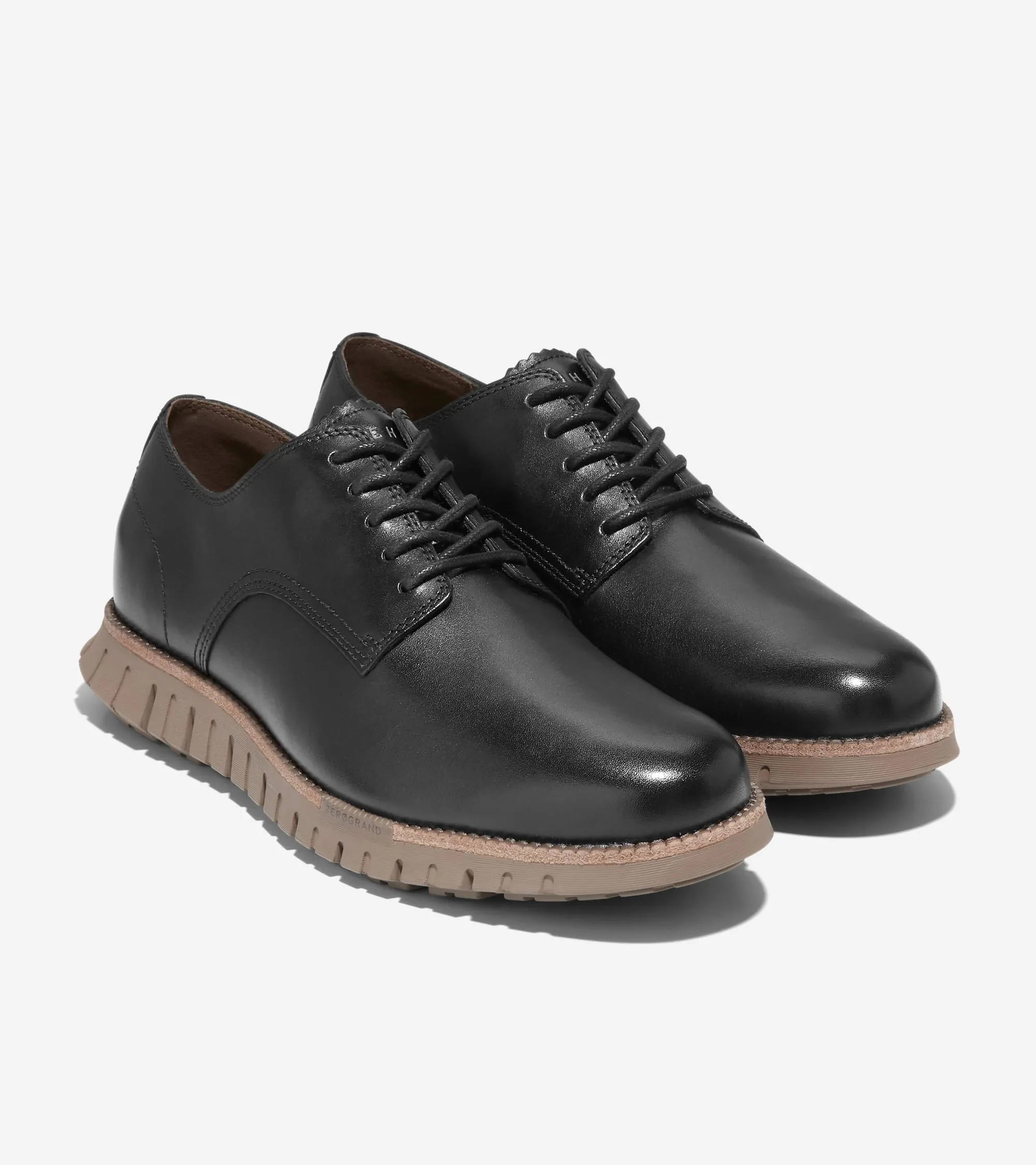 კაცის ZERØGRAND Remastered Plain Toe Oxfords