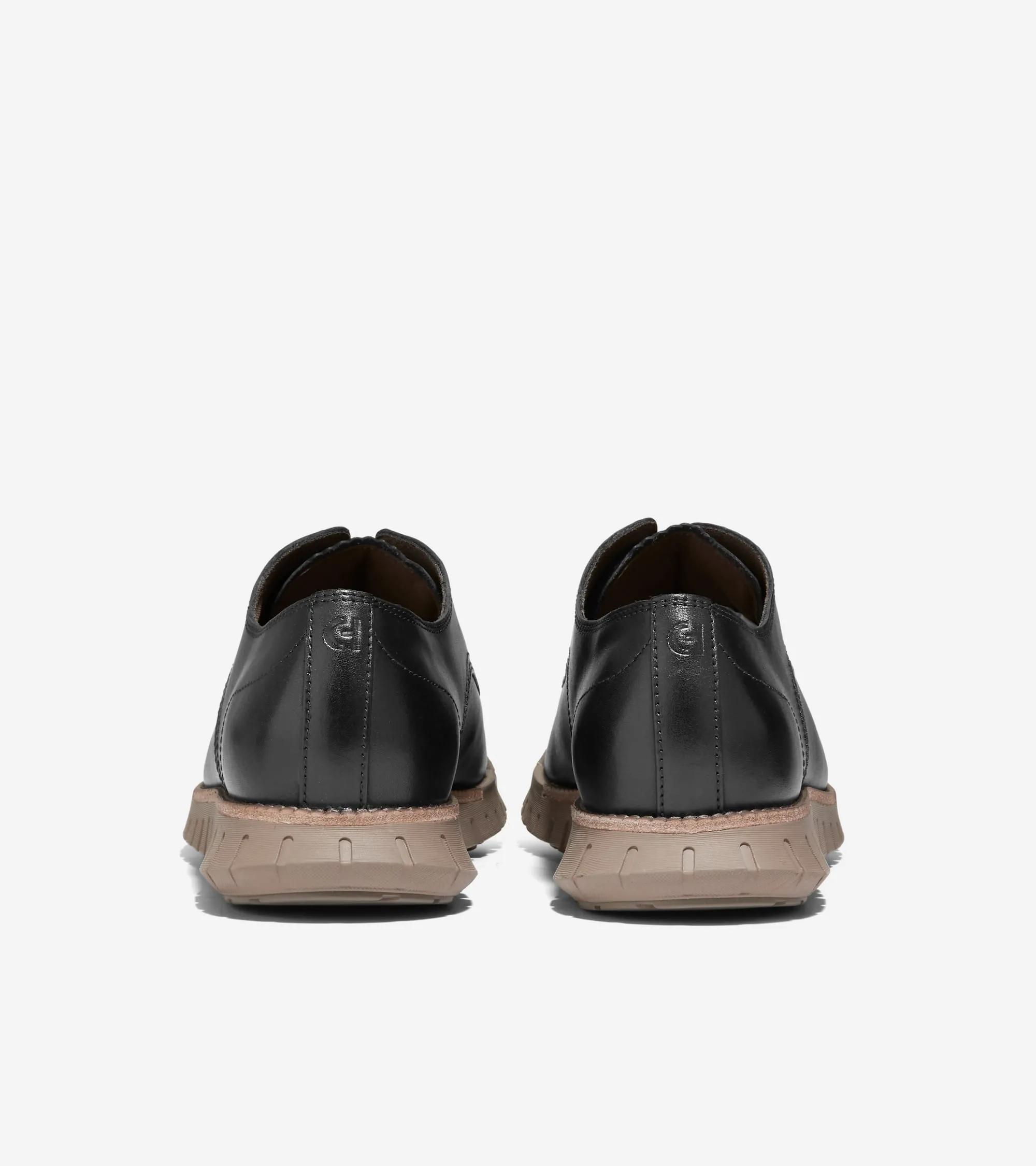 კაცის ZERØGRAND Remastered Plain Toe Oxfords