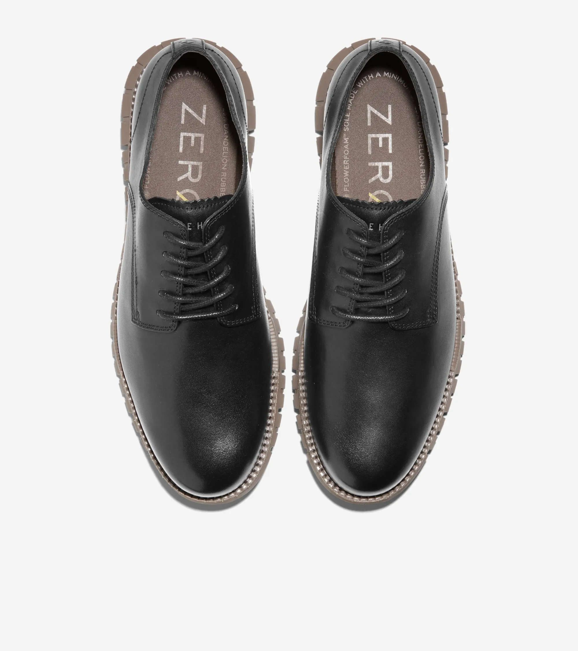 კაცის ZERØGRAND Remastered Plain Toe Oxfords
