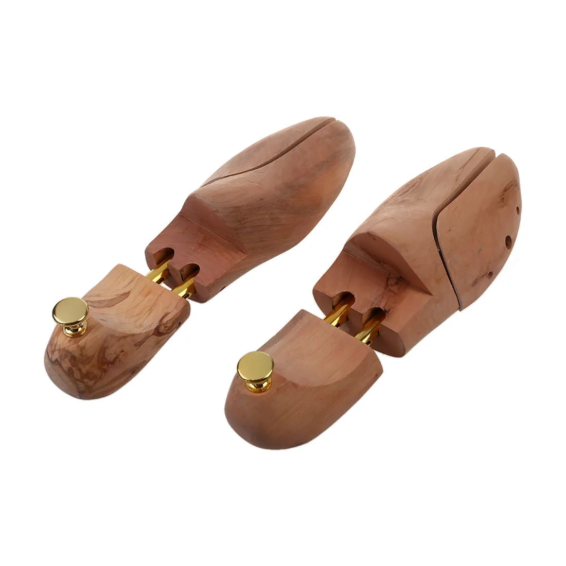 1 pair High Quality wood shoe trees Wooden Adjustable Shoe Shaper  Keeper Men's Shoe Tree EU 43-44