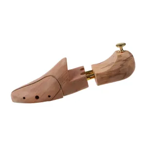 1 pair High Quality wood shoe trees Wooden Adjustable Shoe Shaper  Keeper Men's Shoe Tree EU 43-44