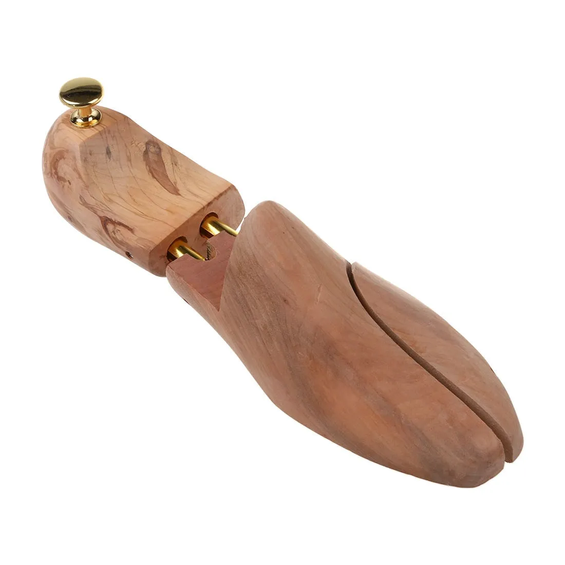 1 pair High Quality wood shoe trees Wooden Adjustable Shoe Shaper  Keeper Men's Shoe Tree EU 43-44