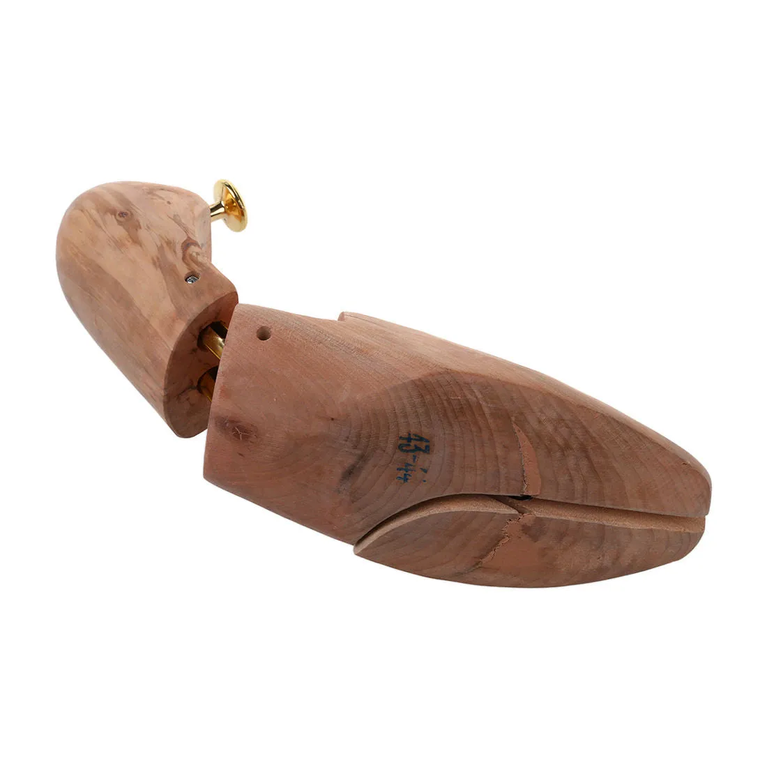 1 pair High Quality wood shoe trees Wooden Adjustable Shoe Shaper  Keeper Men's Shoe Tree EU 43-44