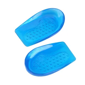 1 Pair O/X Leg Correction Insoles Foot Alignment Silicone Gel Foot Orthotic Arch Support Shoes Insert Pads Heel Cup for Foot Correction L41-46