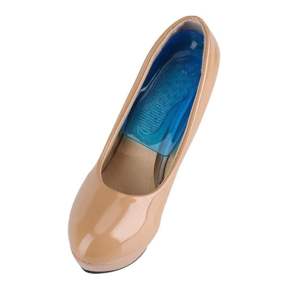 1 Pair O/X Leg Correction Insoles Foot Alignment Silicone Gel Foot Orthotic Arch Support Shoes Insert Pads Heel Cup for Foot Correction L41-46