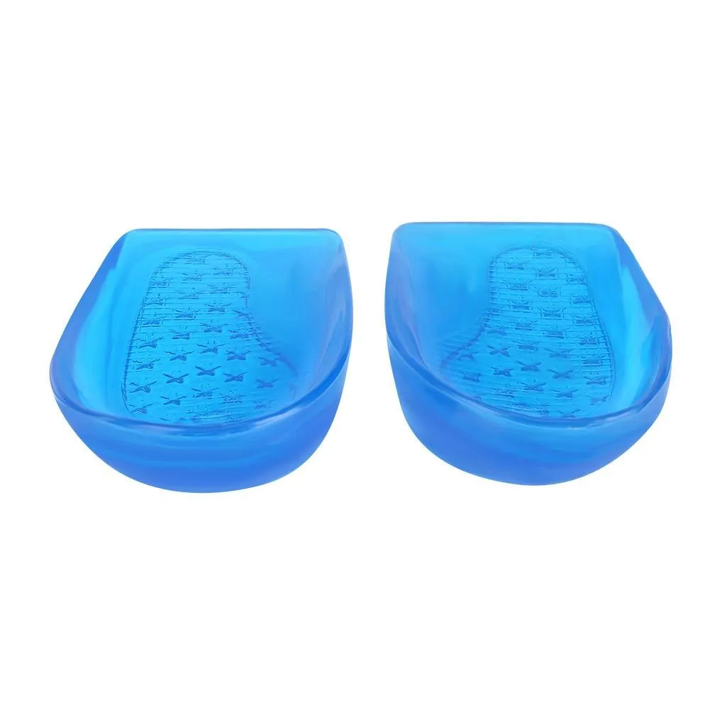 1 Pair O/X Leg Correction Insoles Foot Alignment Silicone Gel Foot Orthotic Arch Support Shoes Insert Pads Heel Cup for Foot Correction L41-46