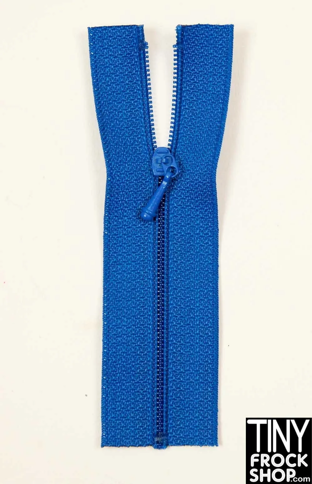 12" Fashion Doll High Quality Tiny Close Ended Nylon Doll Zippers - Size 0