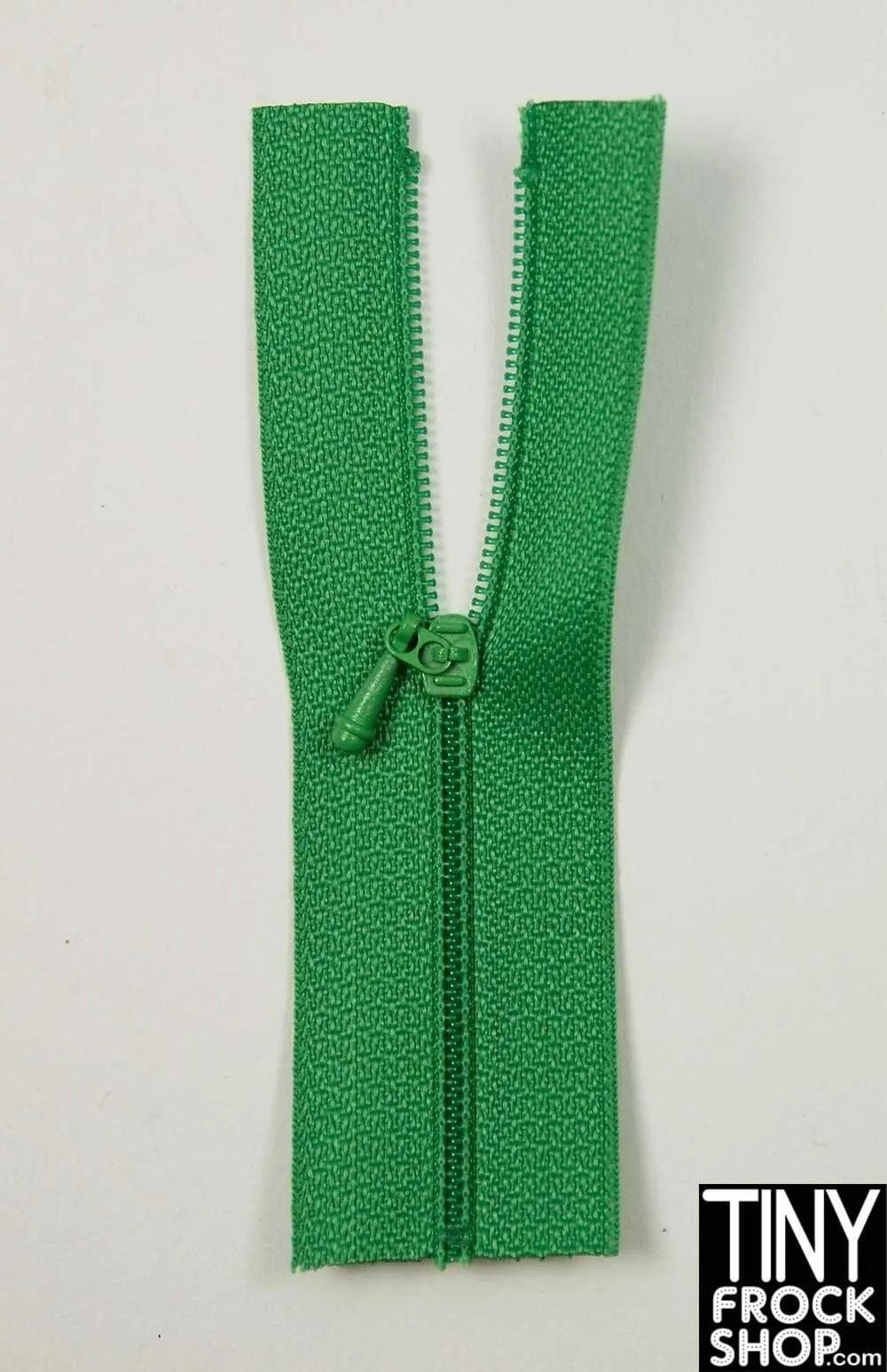12" Fashion Doll High Quality Tiny Close Ended Nylon Doll Zippers - Size 0