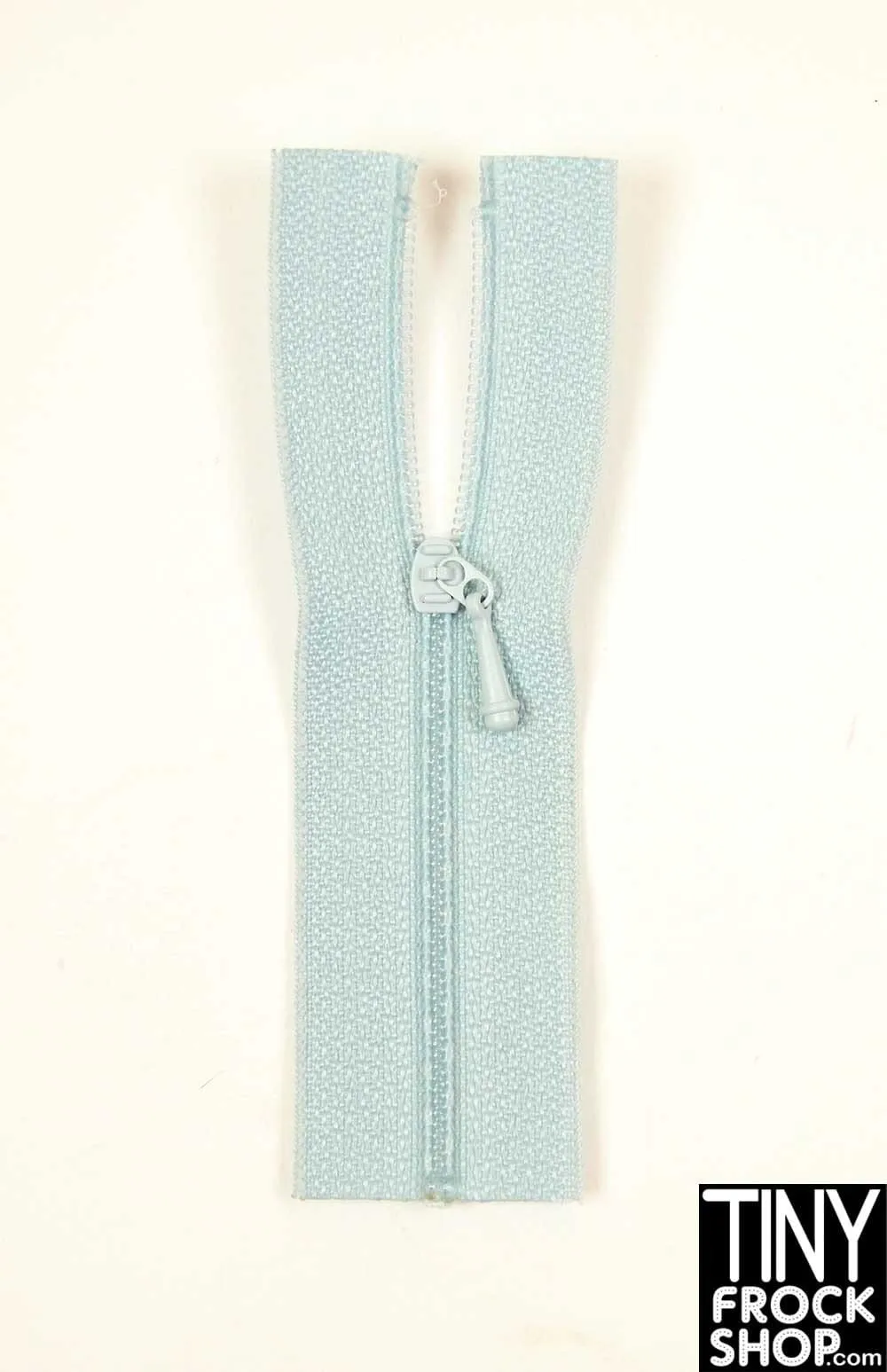 12" Fashion Doll High Quality Tiny Close Ended Nylon Doll Zippers - Size 0