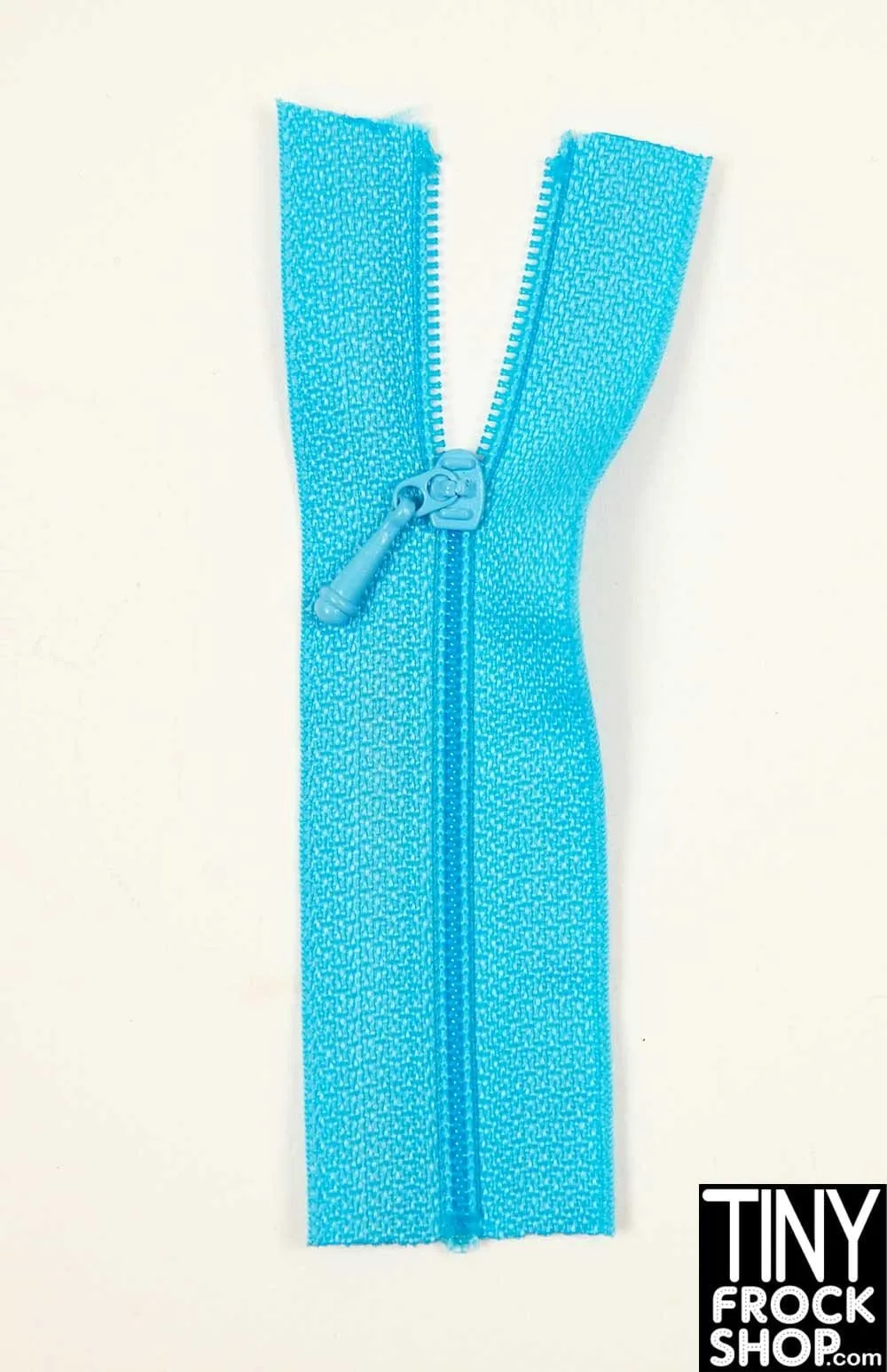 12" Fashion Doll High Quality Tiny Close Ended Nylon Doll Zippers - Size 0