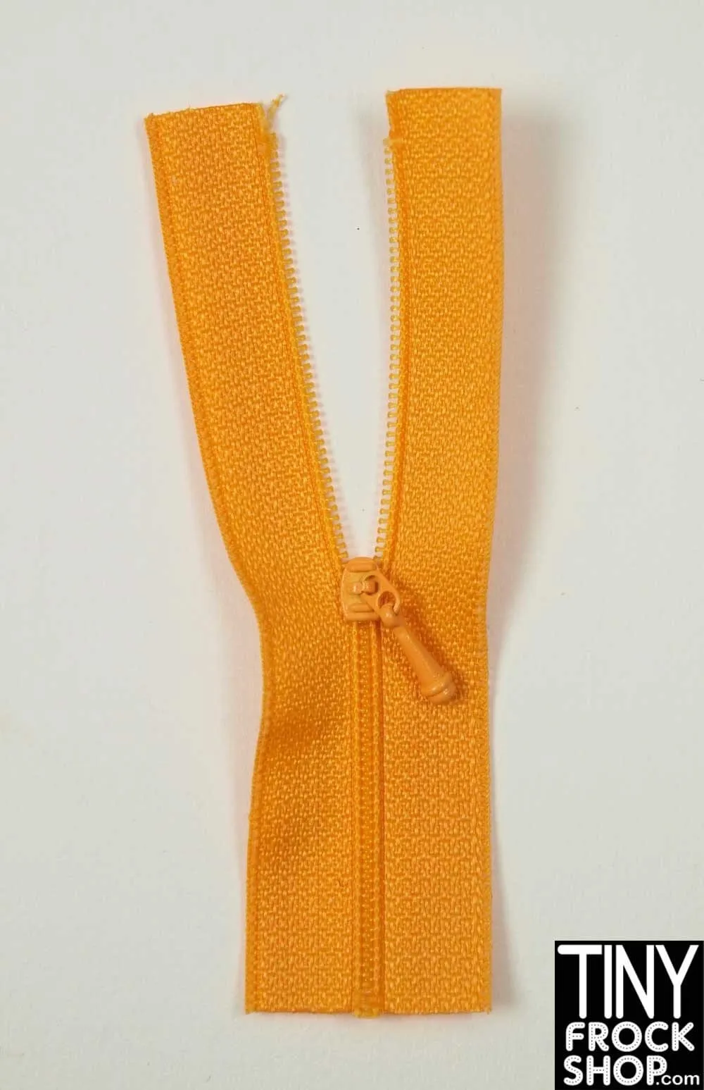 12" Fashion Doll High Quality Tiny Close Ended Nylon Doll Zippers - Size 0
