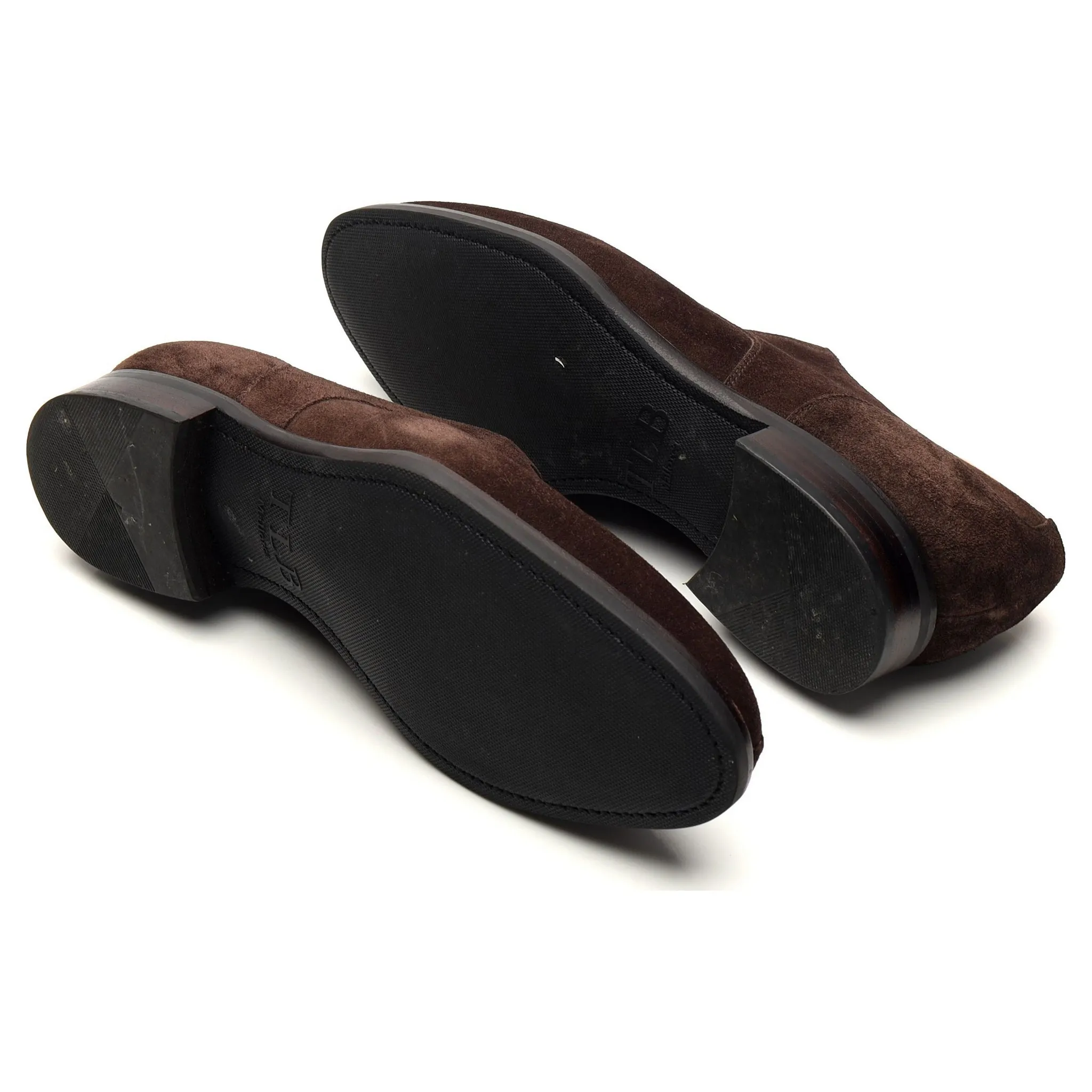 '136 Artista' Dark Brown Suede Derby UK 7.5 G