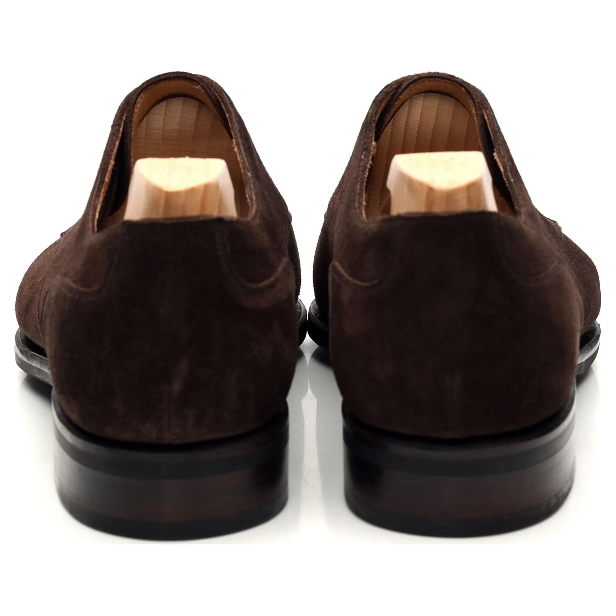 '136 Artista' Dark Brown Suede Derby UK 7.5 G