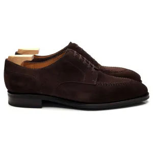'136 Artista' Dark Brown Suede Derby UK 7.5 G