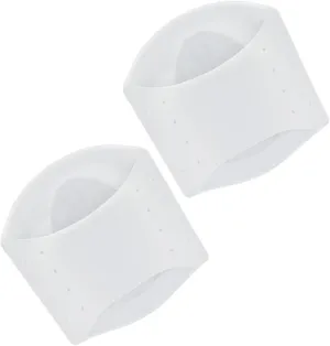1Pair Foot Arch Support Cushions Slip Correction Pads for Flatfoot Relief Comfort for Running Walking Durable Support for Men Women Present for Foot