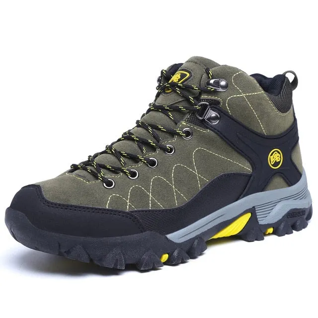 2020 Men Fashion Hiking Shoes New Waterproof men's winter sneakers Outdoor Male Sport Trekking Mountain Woman Climbing Shoes