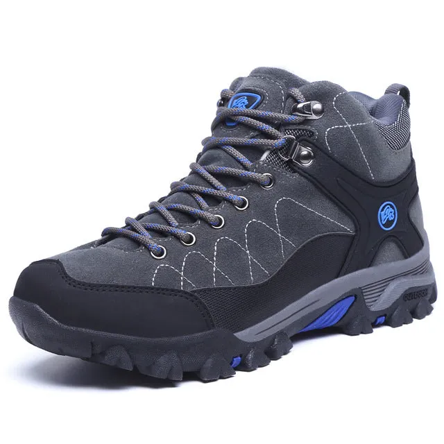 2020 Men Fashion Hiking Shoes New Waterproof men's winter sneakers Outdoor Male Sport Trekking Mountain Woman Climbing Shoes