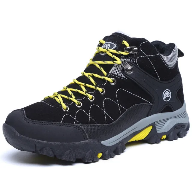 2020 Men Fashion Hiking Shoes New Waterproof men's winter sneakers Outdoor Male Sport Trekking Mountain Woman Climbing Shoes