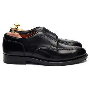 '2211' Black Cordovan Leather Split Toe Derby UK 7 US 8 D
