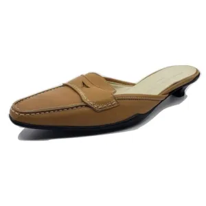 221432 Softy Tan Leather AGL Mules