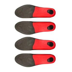 2X Pair Full Whole Insoles Shoe Inserts M Size Arch Support Foot Pads