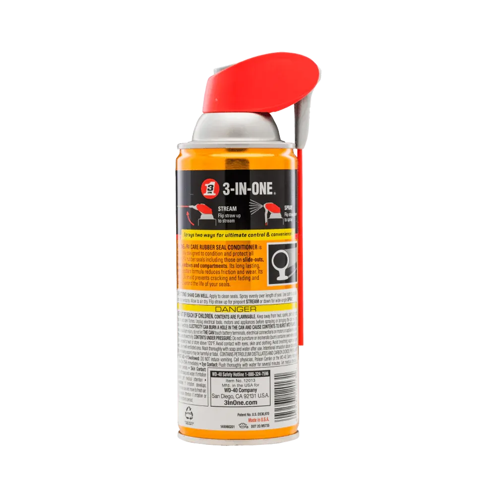 3-IN-ONE® RVcare Rubber Seal Conditioner