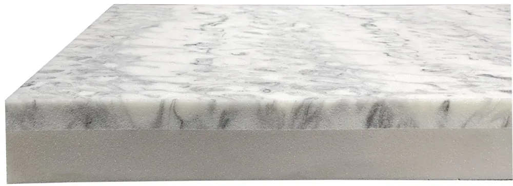 3 Inch. Memory Foam Platform Replacement  Pad Cushion - 6 sizes