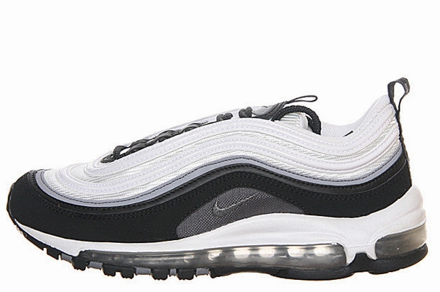 Dynamic Cushioning System Dynamic Fit System Nike Air Max 97 GS White/Cool-Grey/Black