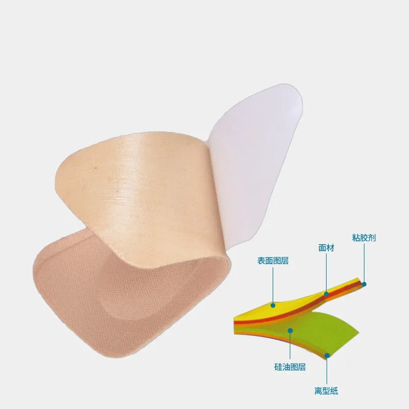 3Pairs Soft Foam Insoles High Heel Shoes Pad