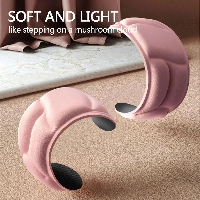 5D Memory Foam Massage Insoles – Breathable Cushion Orthopedic Shoe Soles for Running & Sports