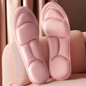 5D Memory Foam Massage Insoles – Breathable Cushion Orthopedic Shoe Soles for Running & Sports