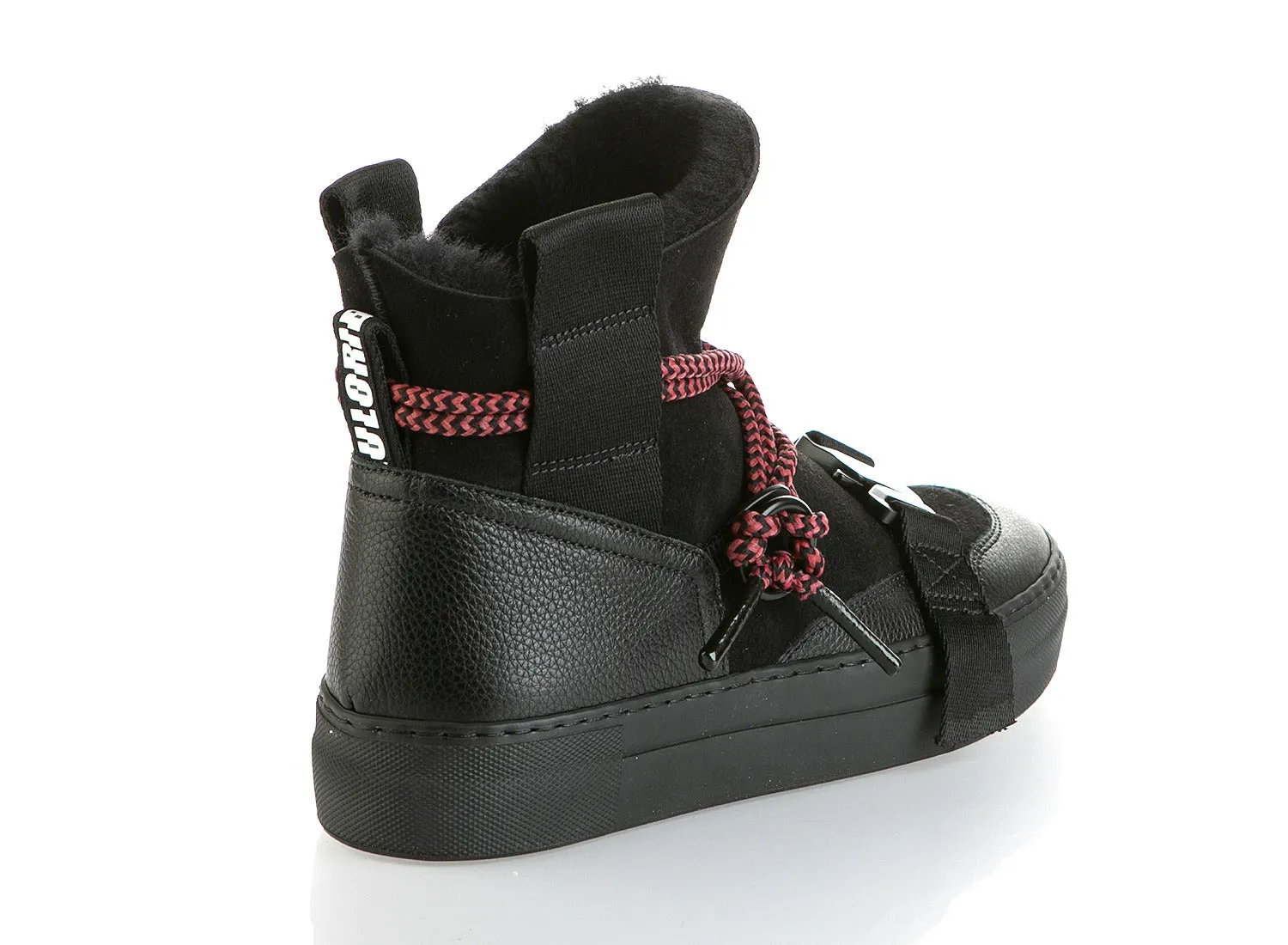 7036 Loriblu Boots / Black