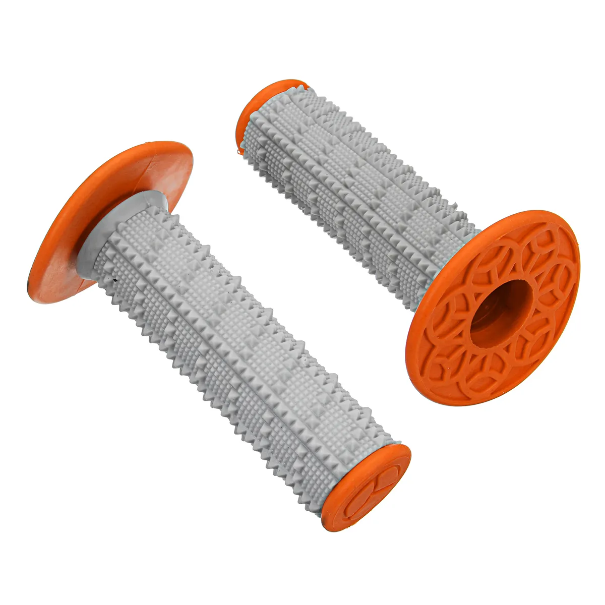 7/8Inch 22Mm Anti-Slip Rubber Handlebar Grips Motorcycle Dirt Pit Bike for Honda/Yamaha/Kawasaki