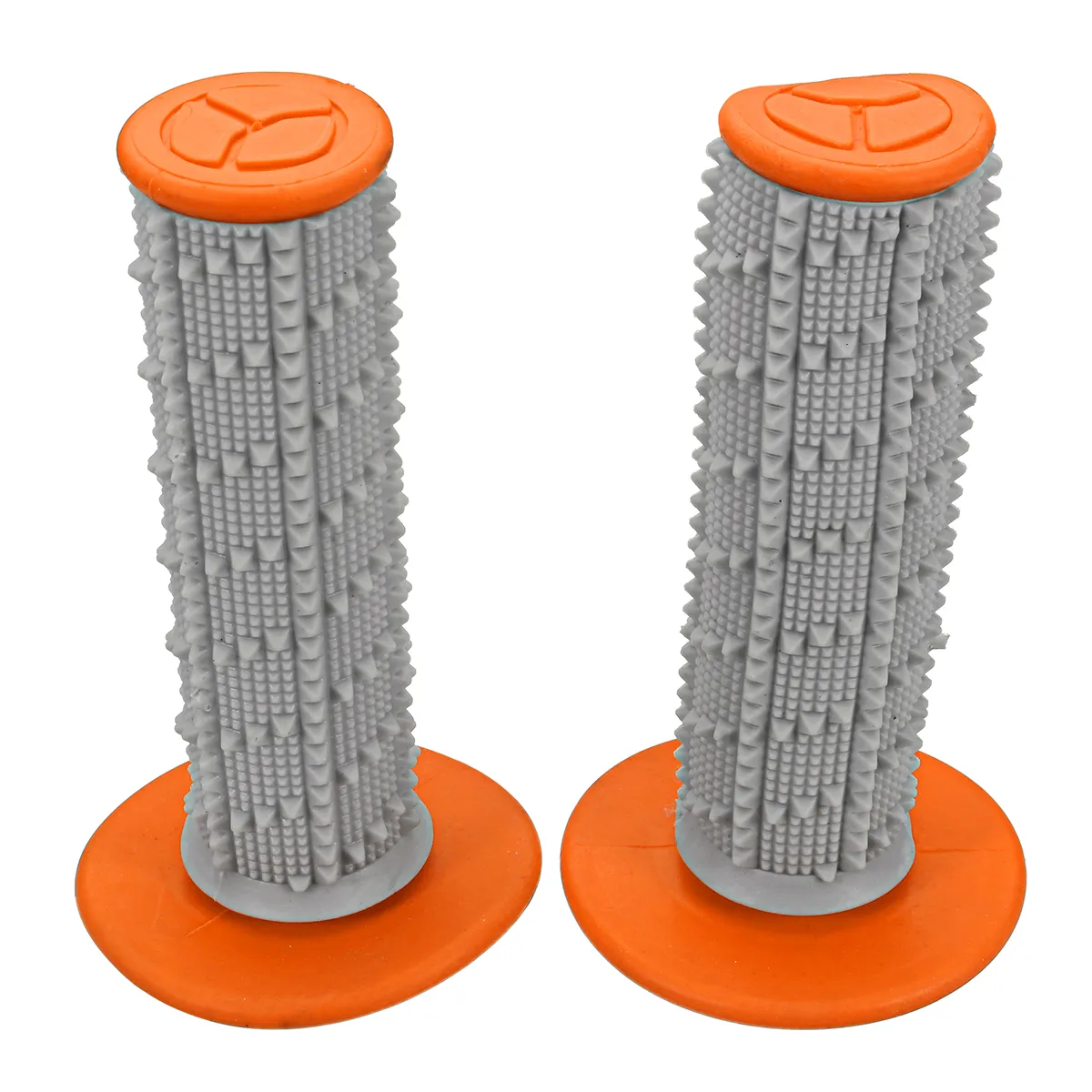 7/8Inch 22Mm Anti-Slip Rubber Handlebar Grips Motorcycle Dirt Pit Bike for Honda/Yamaha/Kawasaki