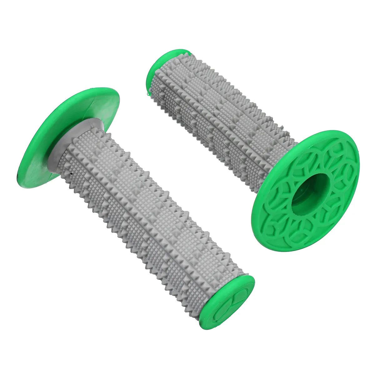 7/8Inch 22Mm Anti-Slip Rubber Handlebar Grips Motorcycle Dirt Pit Bike for Honda/Yamaha/Kawasaki