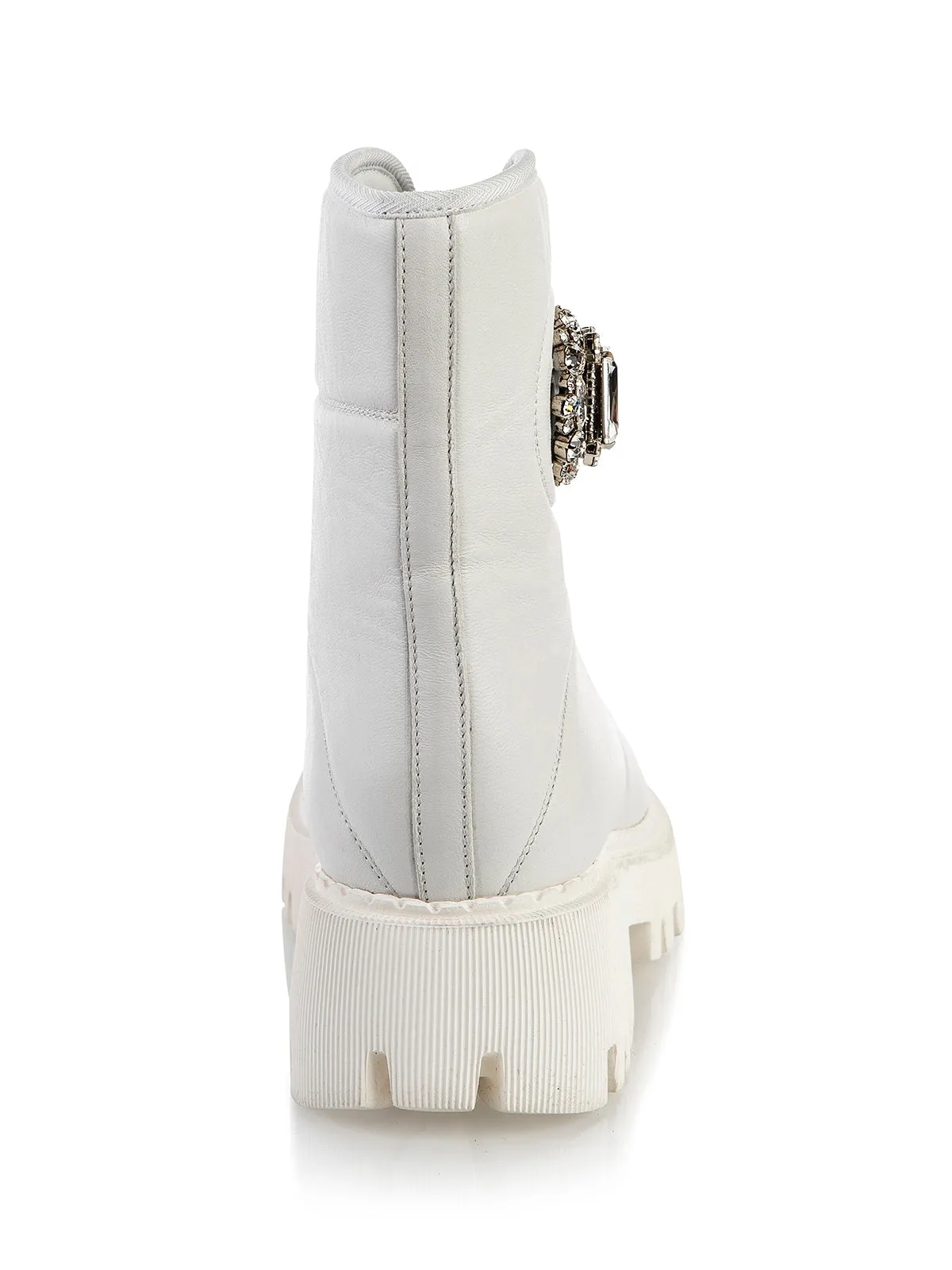 8726 Loriblu Boots / White