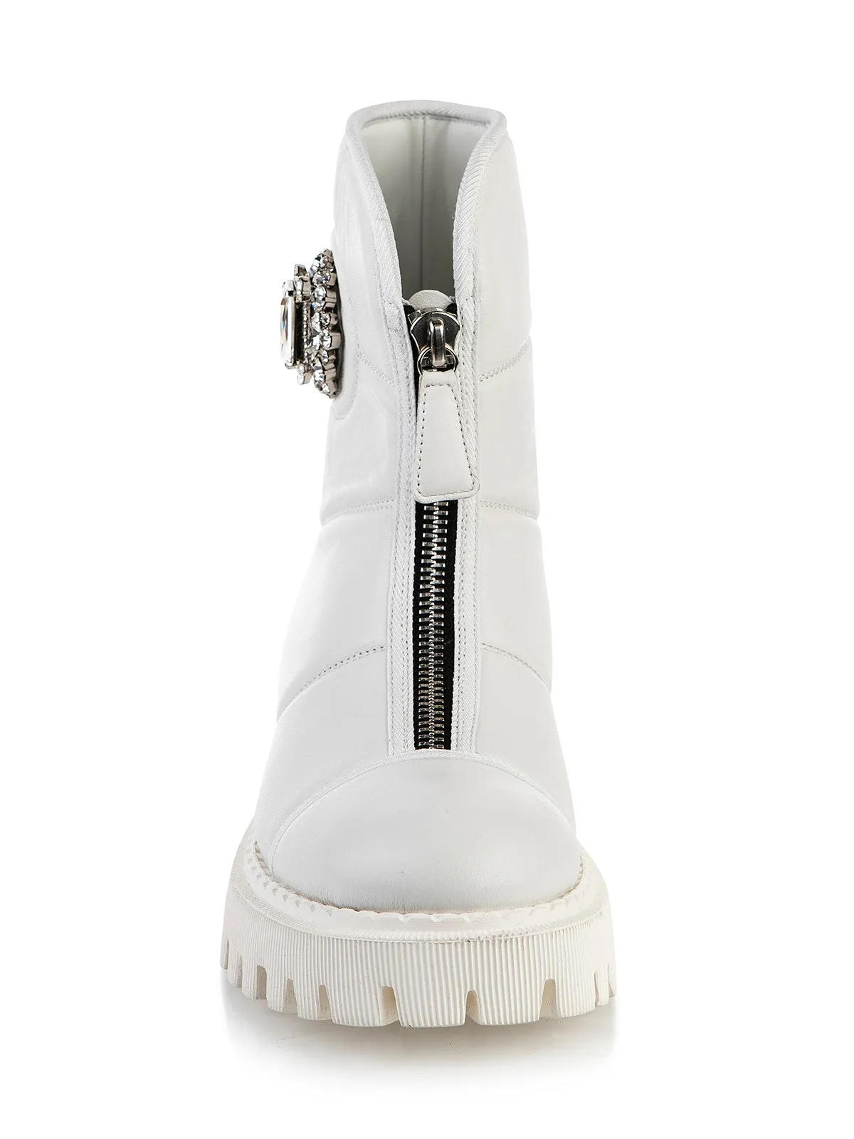 8726 Loriblu Boots / White