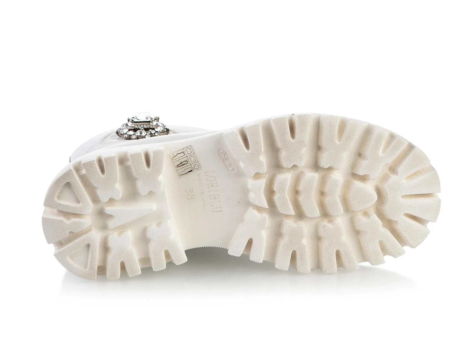 8726 Loriblu Boots / White