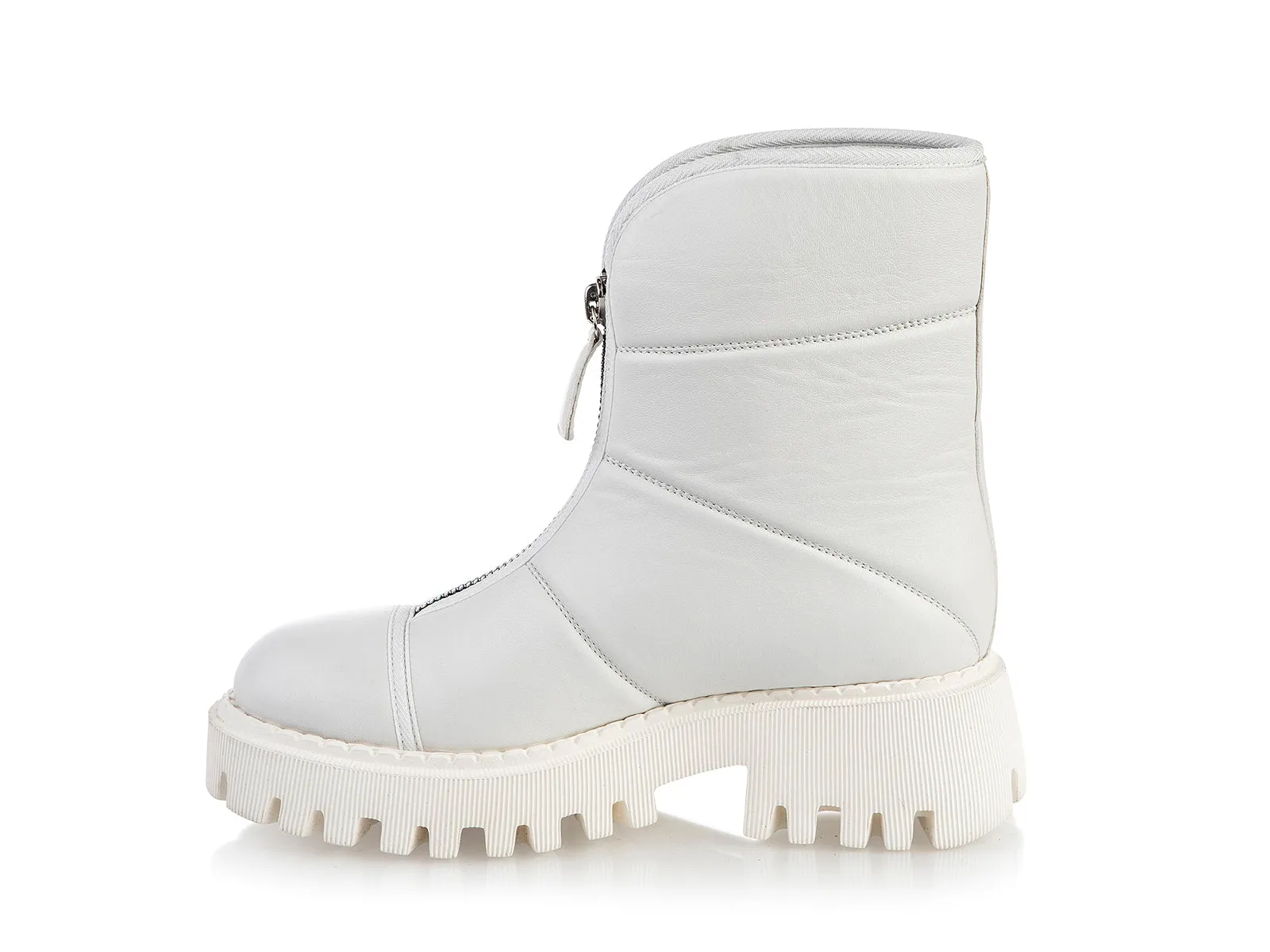 8726 Loriblu Boots / White