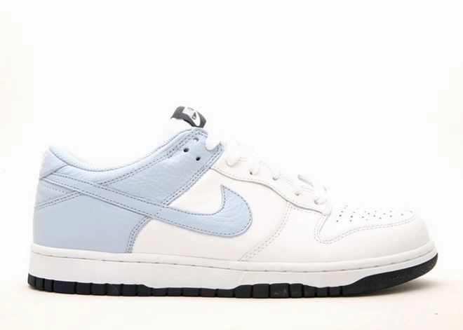 Sturdy flat running Nike Dunk Low Ice Blue (Preowned)