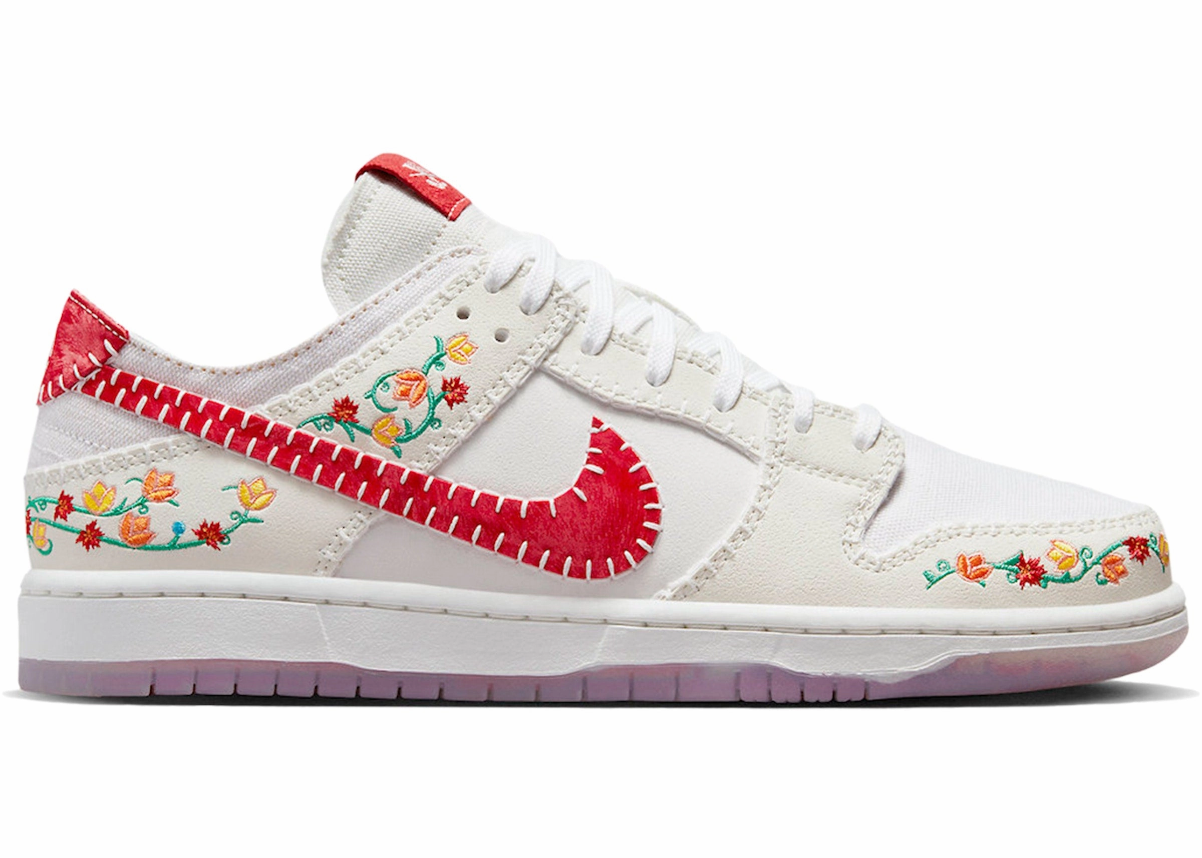 Speed Enhancement composite - sole shoes Nike SB Dunk Low Decon N7 Opti Yellow University Red