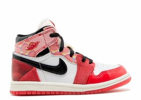 Air Jordan 1 Retro High OG TD x Marvel "Next Chapter" (Wilmington Location) Adaptive Flex Notches Stability
