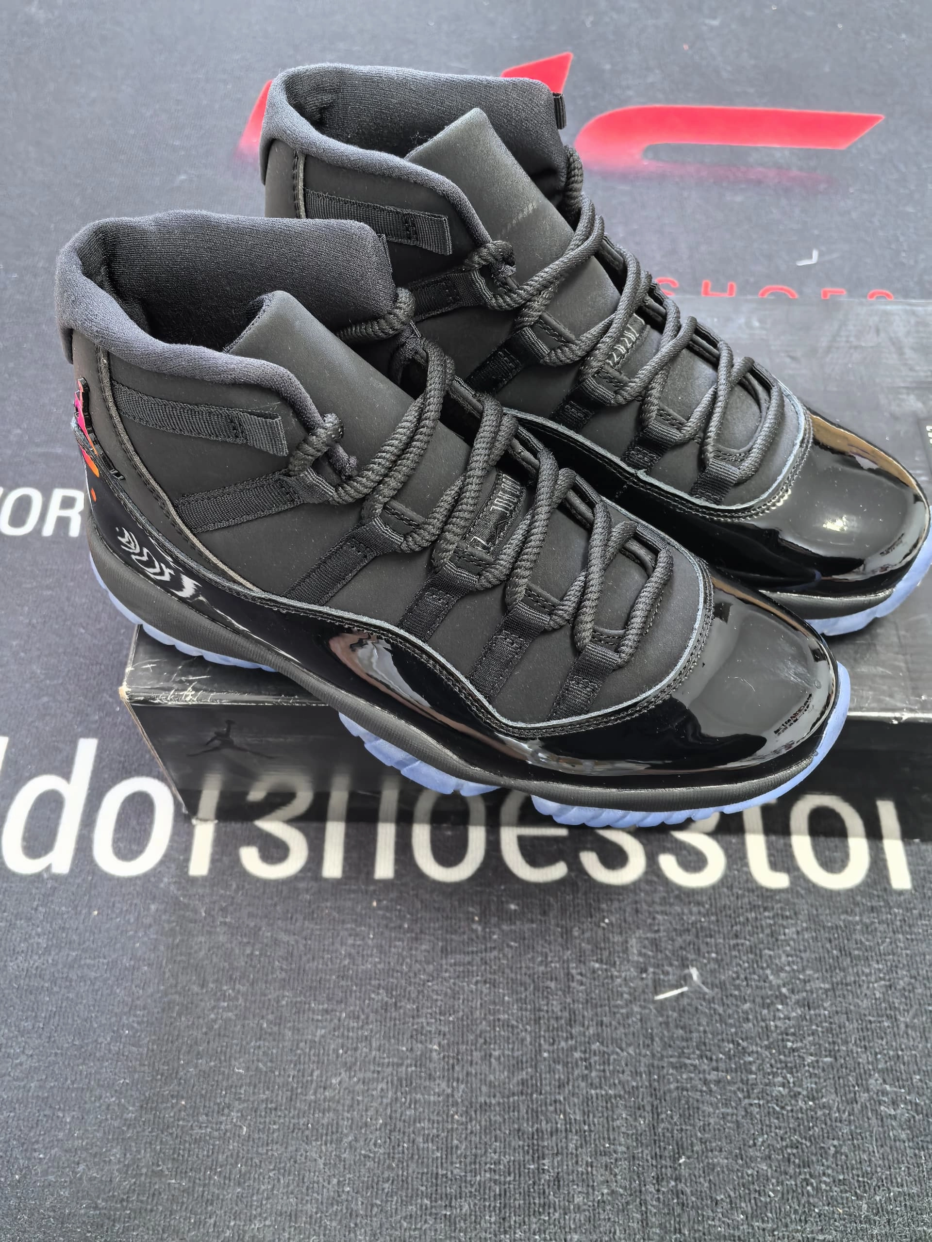 Jordan 11 Retro Cap and Gown Durable Rubber Outsole