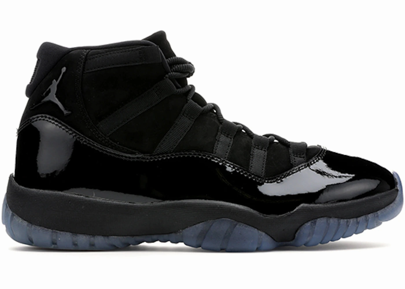 Speed - running Jordan 11 Retro Cap and Gown