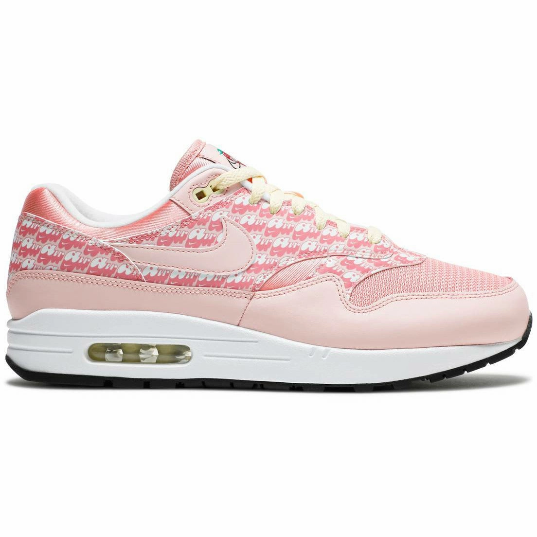 Air Max 1 "Strawberry Lemonade" (2020) Adaptive Comfort Compression Molded Soles