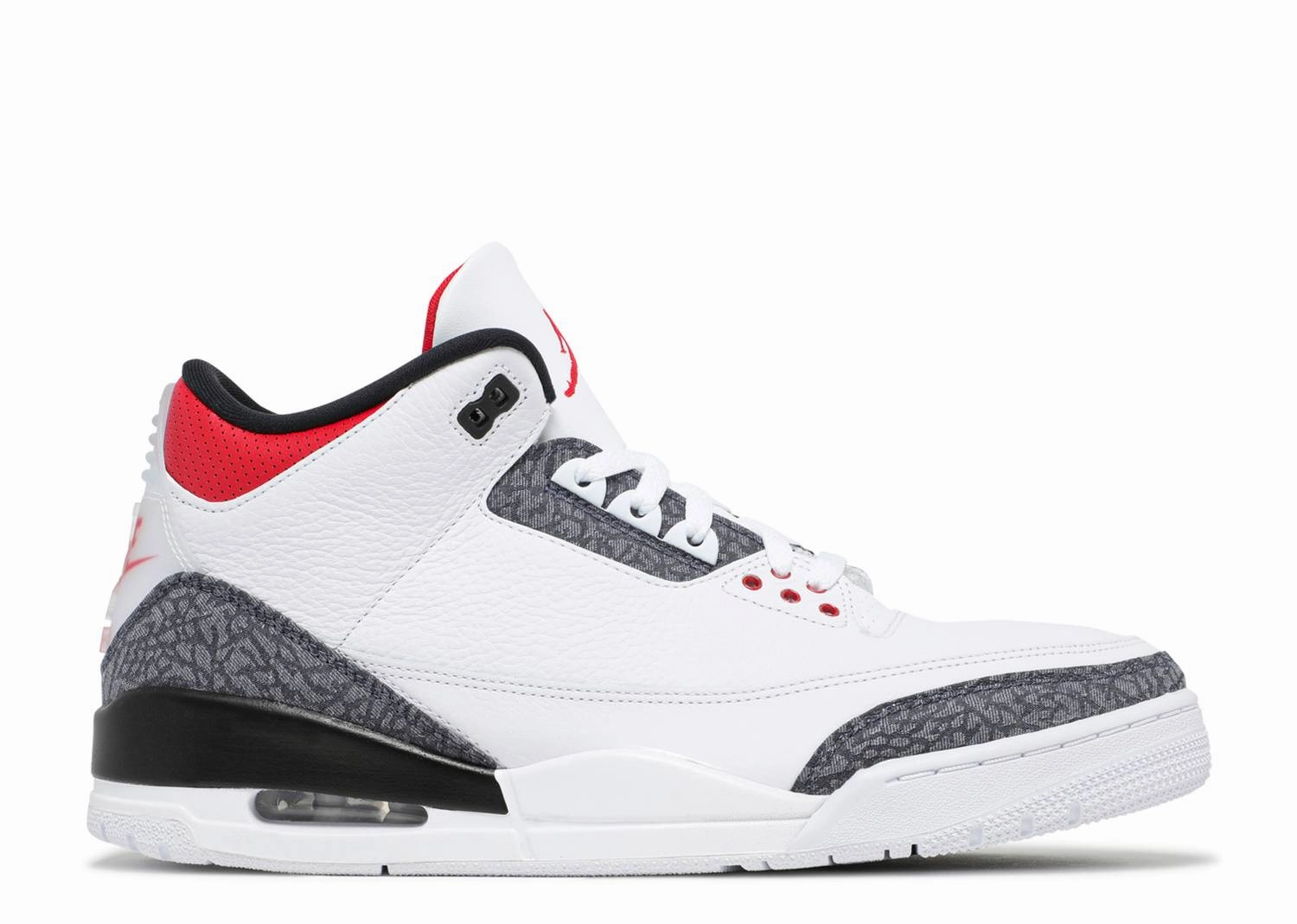 lateral - support - stability shoes odor - control shoes Air Jordan 3 Retro Denim SE "Fire Red" (Myrtle Beach Location)