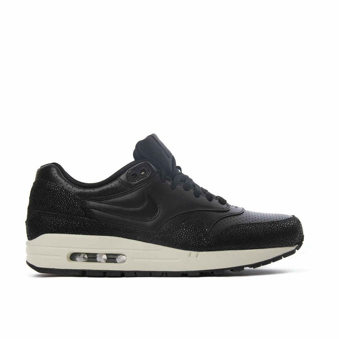Weekend Comfort Soft Soles Air Max 1 Leather Pa Caviar