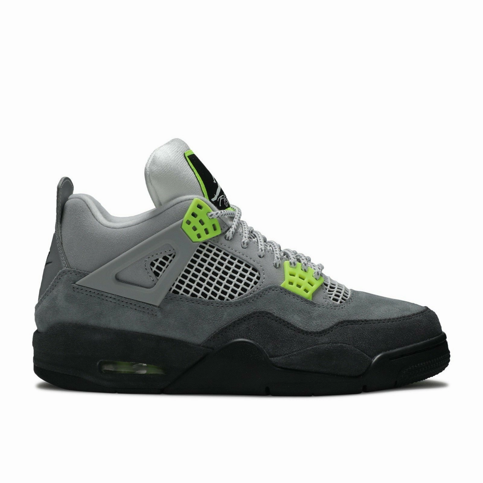 Air Jordan 4 Retro SE "Neon 95" (2020) rainy - day shoes running in a fumarole area shoes