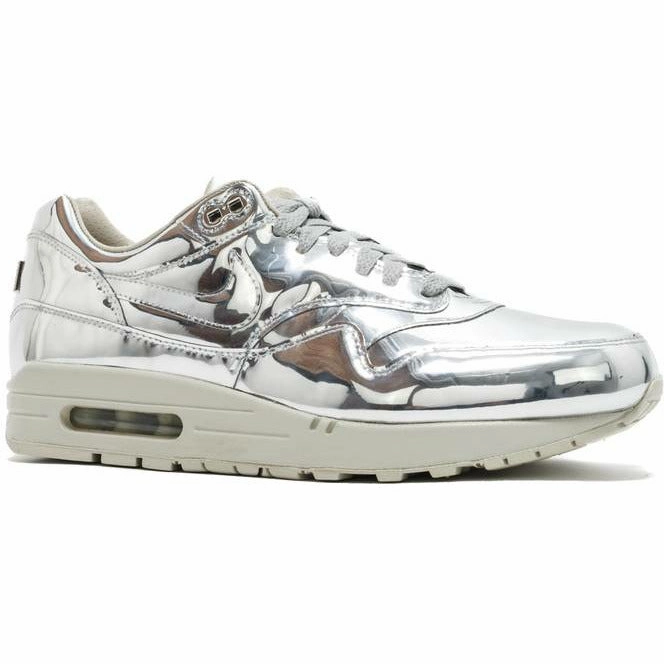 Weekend Comfort Stylish Fit Air Max 1 SP '??Liquid Silver?? (Wmns)