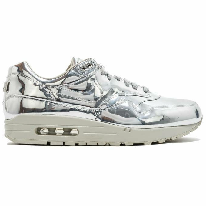 Ultra light Rubberized Edges Air Max 1 SP '??Liquid Silver?? (Wmns)